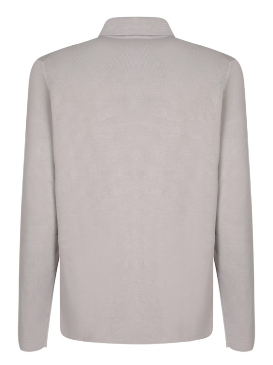 Shop Dell'oglio Grey Overshirt