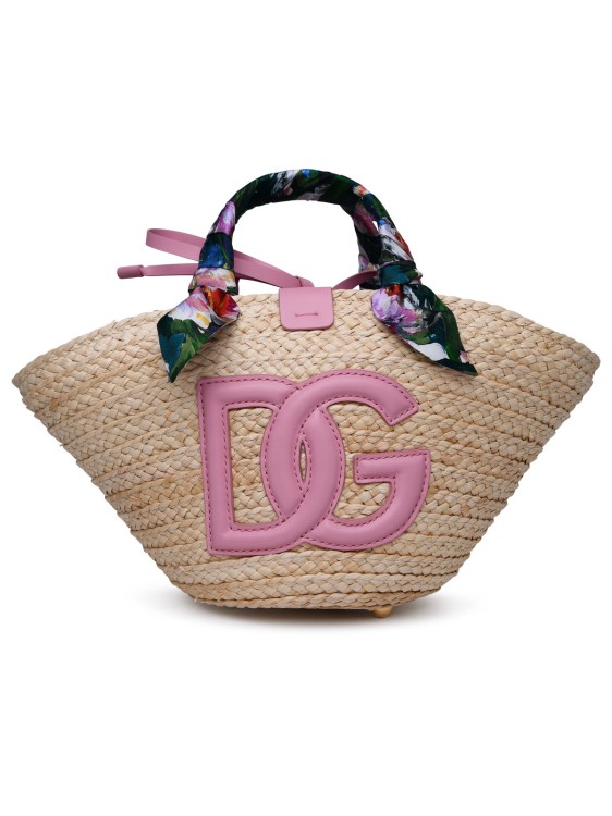 Dolce & Gabbana Kendra Handbag In Neutrals