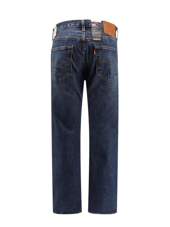 Shop Levi's 501 Straight Leg Jeans In Blue