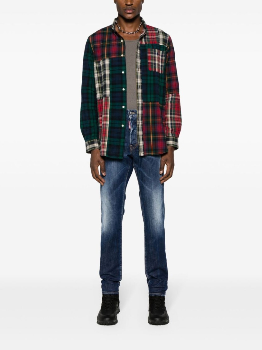 Shop Dsquared2 Cool Guy Jeans In Blue