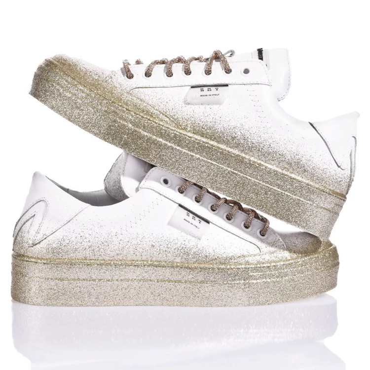 Mimanera Glitter Shoes Shop.com In White