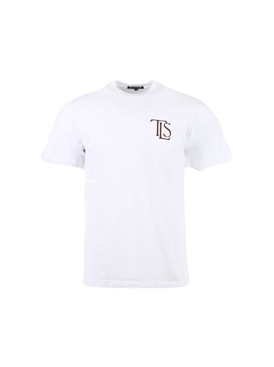 Monogrammed T Shirt - Design Large On Back and Pocket Area - Choose Al –  Strut