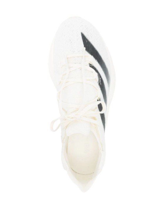 Shop Y-3 White Prime X 2 Sneakers In Neutrals