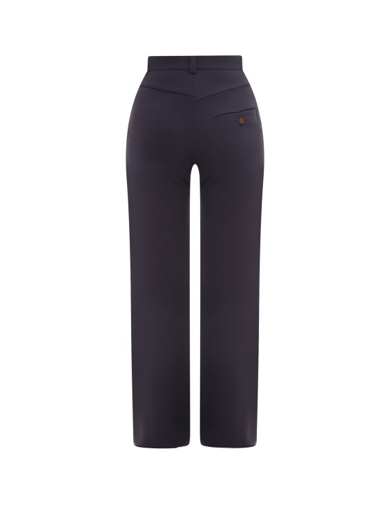 Shop Vivienne Westwood Recycled Polyester Trouser In Black