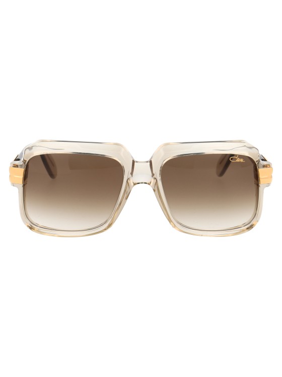 Cazal Mod. 607/3 Sunglasses In Neutrals