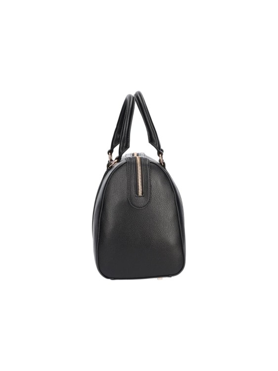 Shop Liu •jo Black Eco-leather Handbag