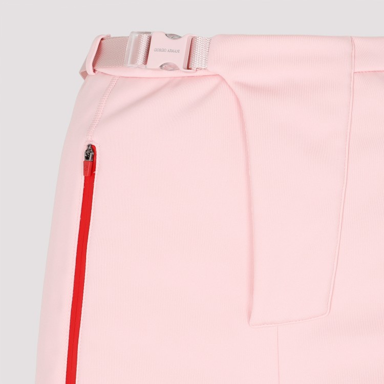 Shop Giorgio Armani Pink Blush Pants