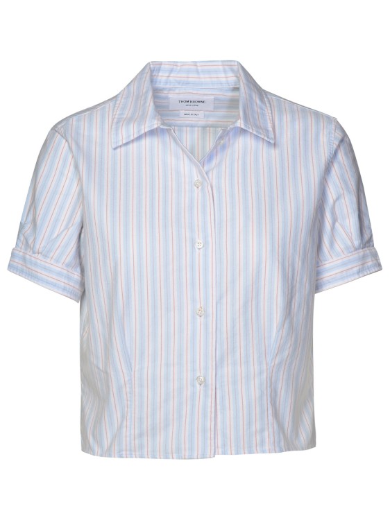 Thom Browne Multicolor Cotton Shirt