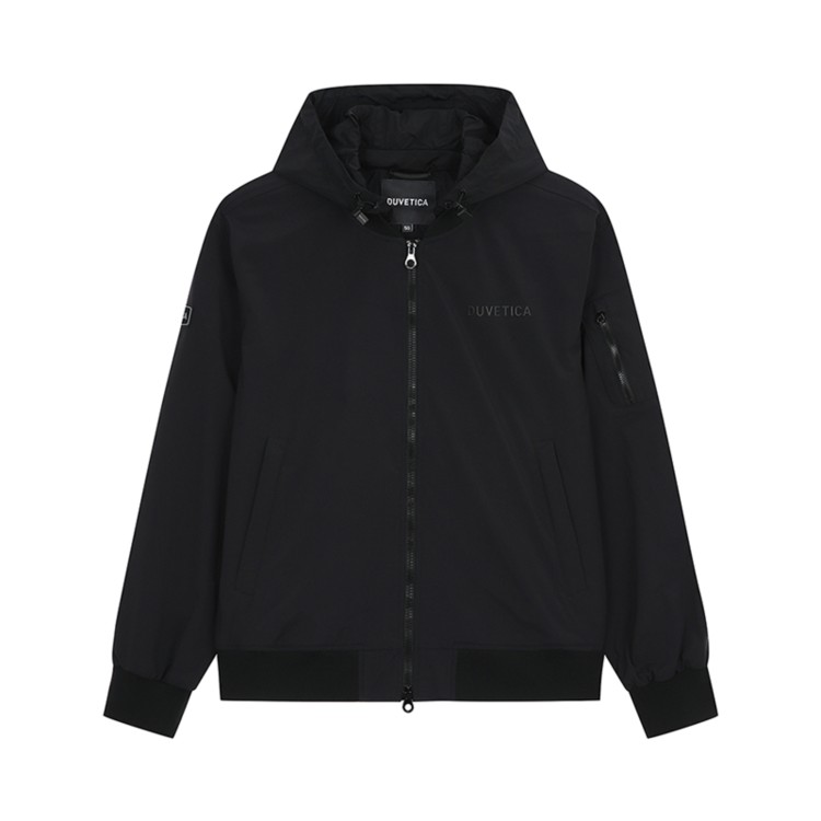 Shop Duvetica Manib Blouson Jacket In Black