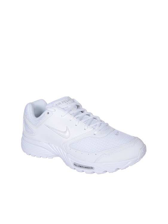 Shop Comme Des Garçons X Nike Swoosh Logo Sneaker In White