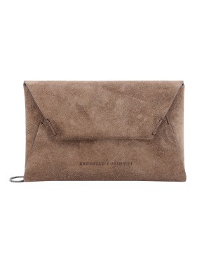 Brunello Cucinelli Precious Leather Bag Strap - Neutrals