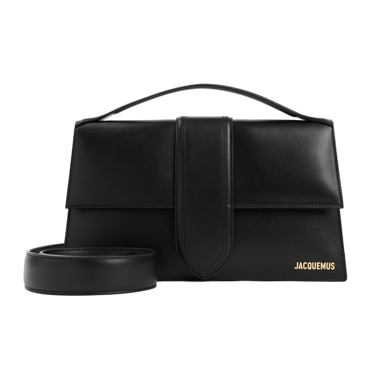 Jacquemus Black Le Bambinou Leather Bag