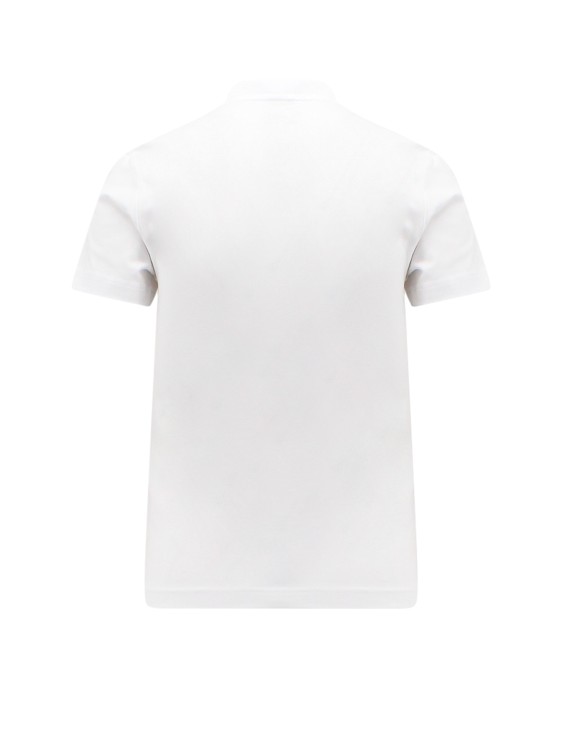 Shop Vetements Cotton T-shirt With Frontal Print In White