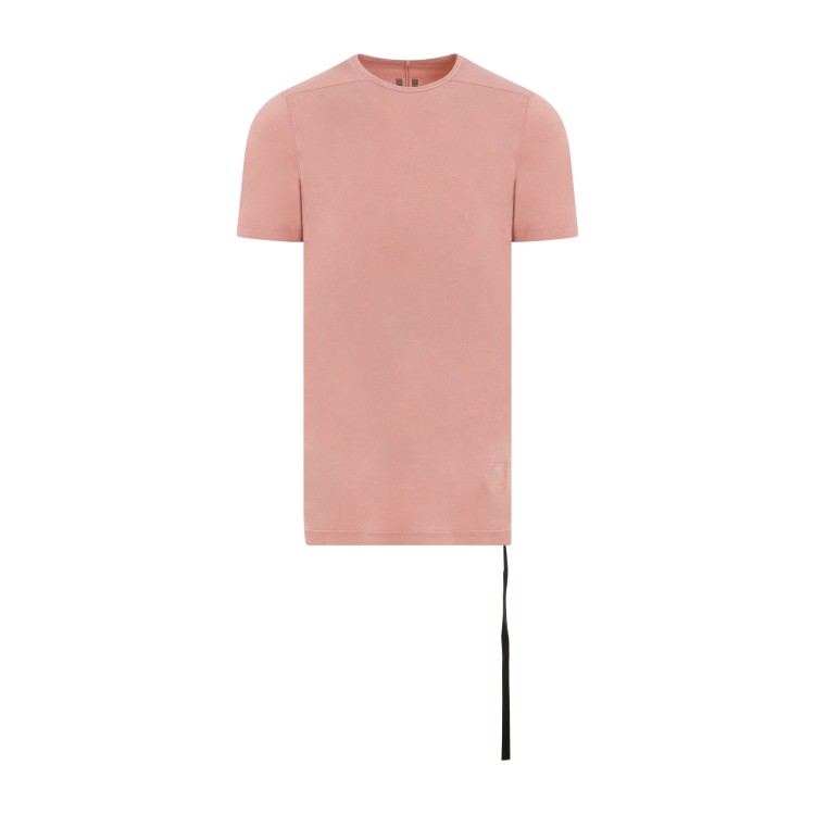 Shop Rick Owens Drkshdw Dark Pink Level T-shirt