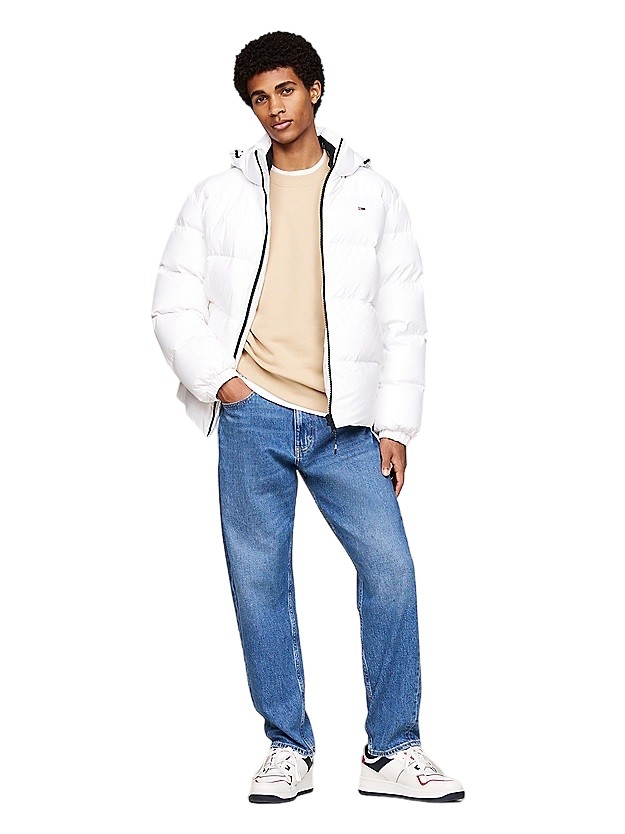 Tommy Jeans Coats White In White