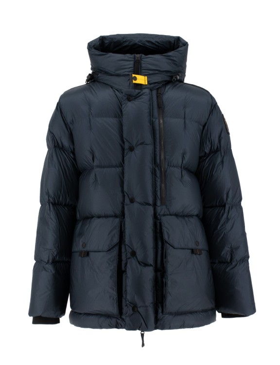 Parajumpers Down Jacket In Blue