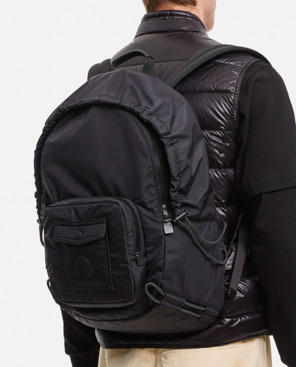 Shop Moncler Makaio Backpack In Black