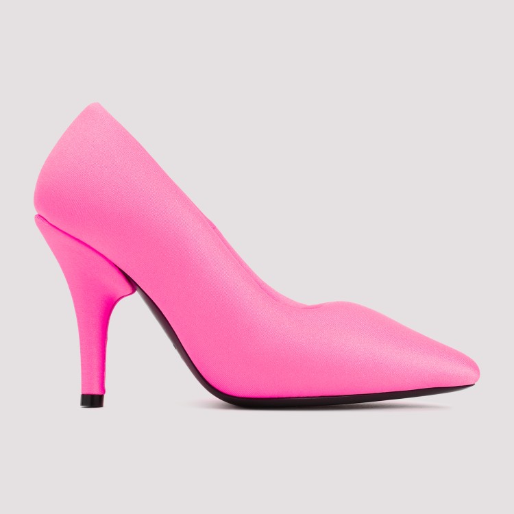 Shop Balenciaga Pink Xl Pumps
