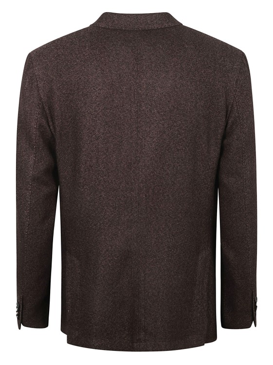 Shop Lardini Single-breasted Cashmere-blend Blazer In Black