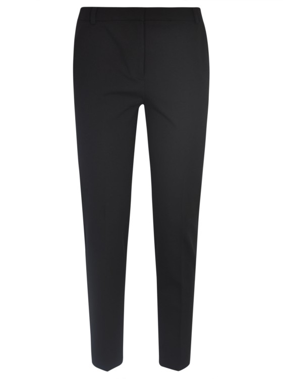 Pinko Black Slim-fit Tailored Trousers