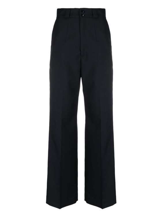 Barena Venezia Paolina Wide-leg Trousers In Blue