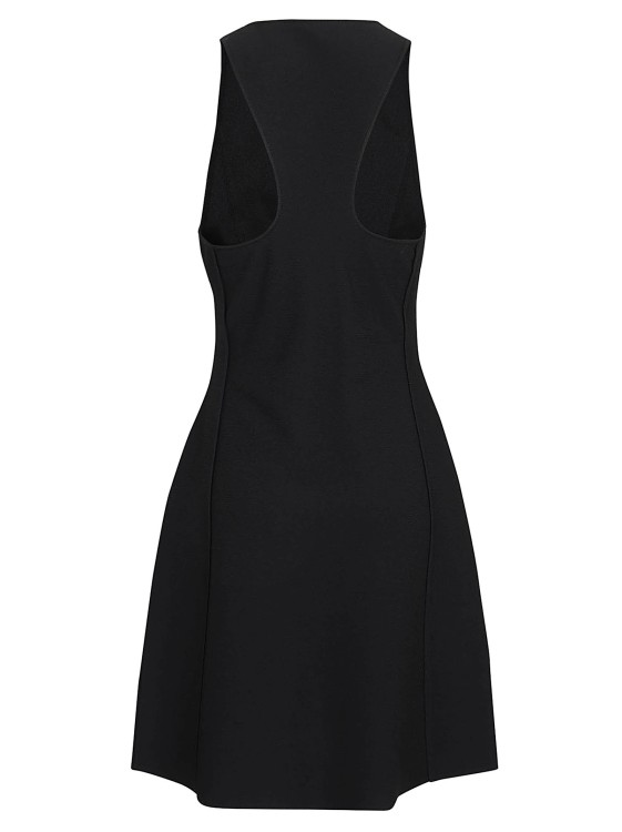 Shop Stella Mccartney Black Knitted Dress