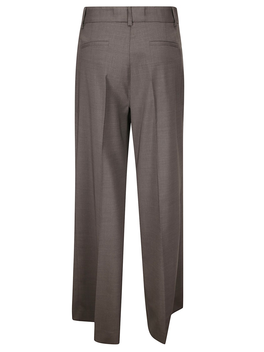 P.a.r.o.s.h Trousers In Brown