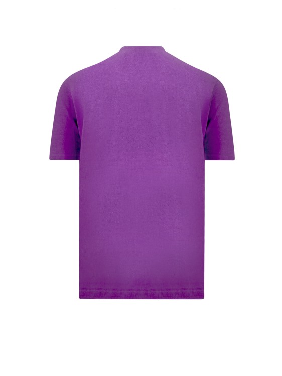 Shop Roberto Collina Linen Sweater In Purple