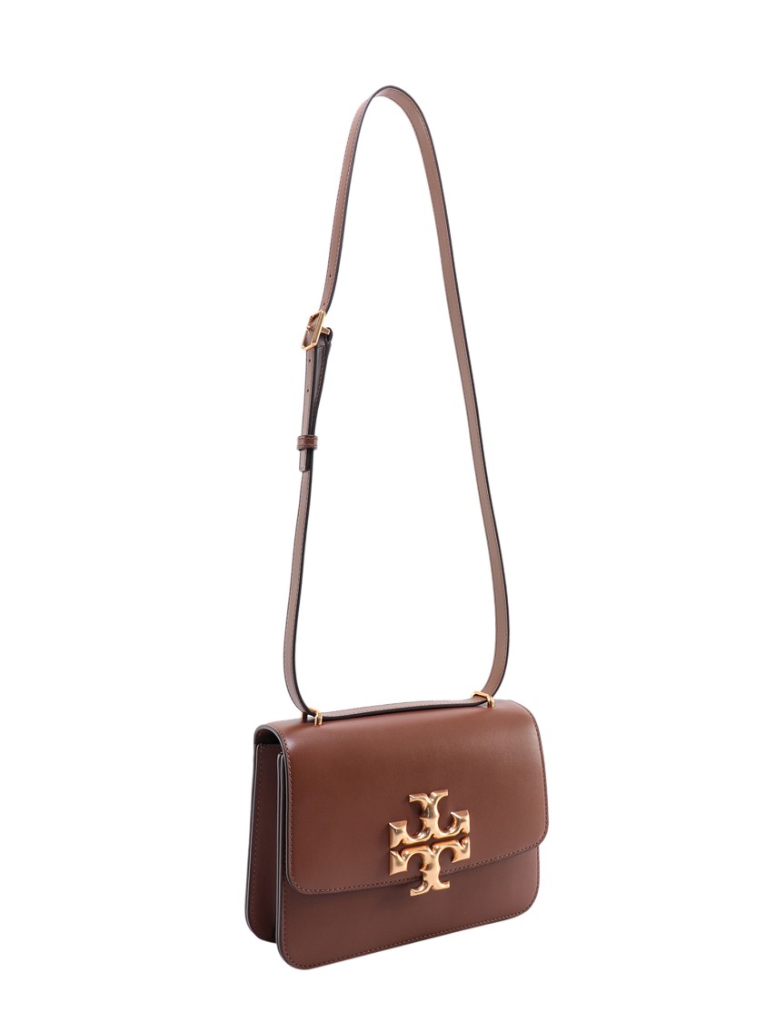 Tory Burch Kira Chevron Convertible Shoulder Bag with Adjustable Strap For Women (Nude, OS)