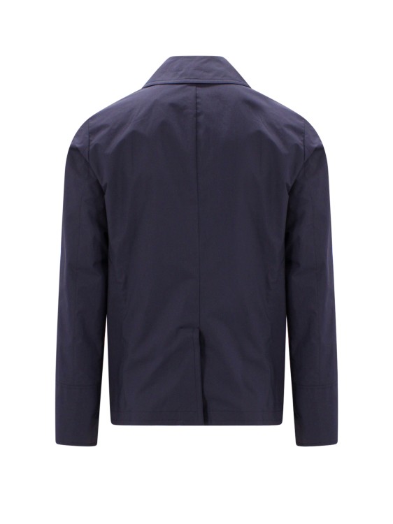 Shop Sealup Navy Blue With Buttons Peacoat In Black