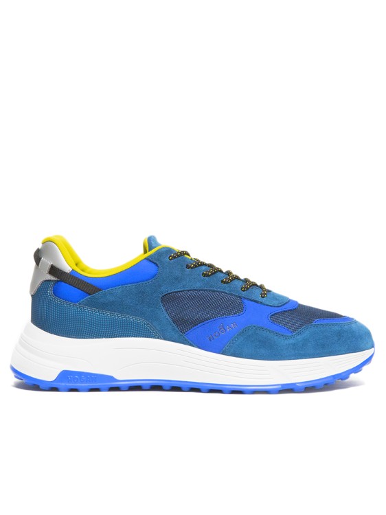 Hogan Blue Hyperlight Sneakers