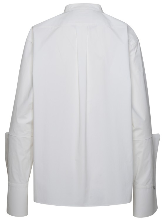 Shop Jil Sander White Over Shirt