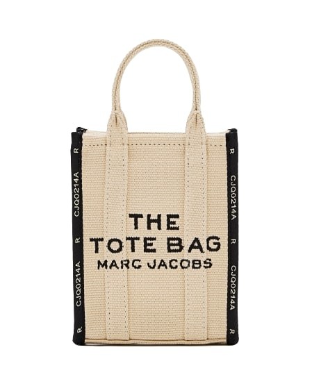 Marc Jacobs Womens Warm Sand The Tote Cotton-blend Canvas Tote Bag In Neutrals