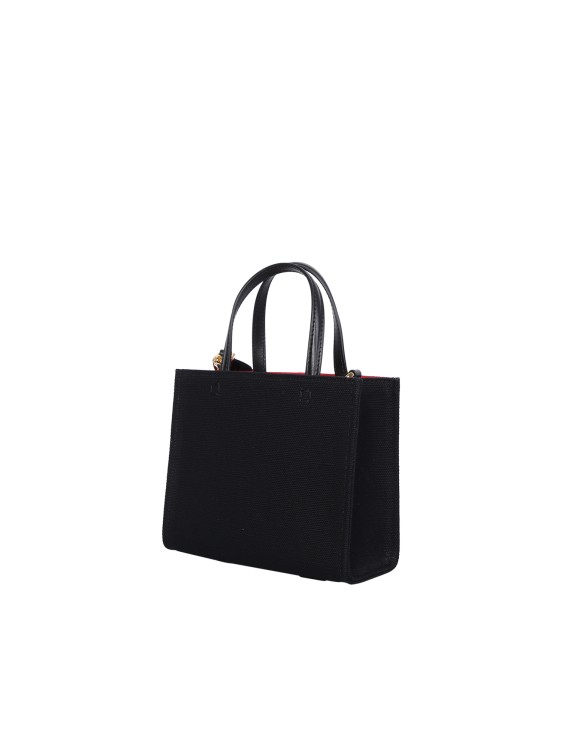 Shop Givenchy Mini G Tote Shopper Bag In Black