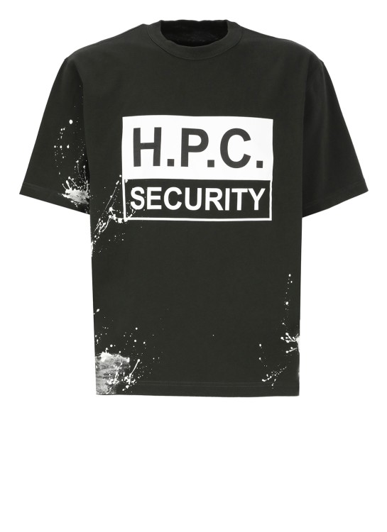 Heron Preston T-shirt With Print In Black