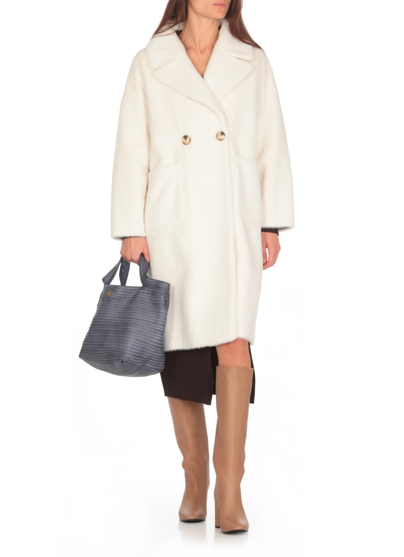 Betta Corradi Coats White In White