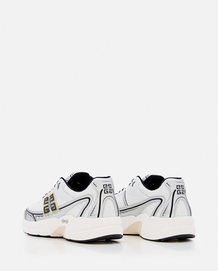 Shop Givenchy Nfnty-52 Sneakers In White