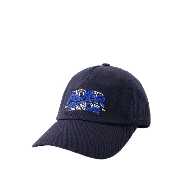 Shop Ader Error Baseball Cap - Cotton - Blue