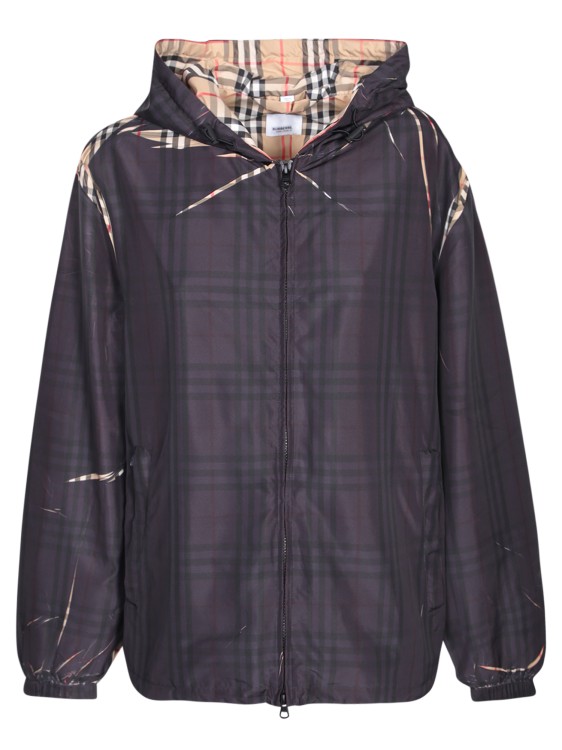 Burberry vintage best sale check lightweight jacket