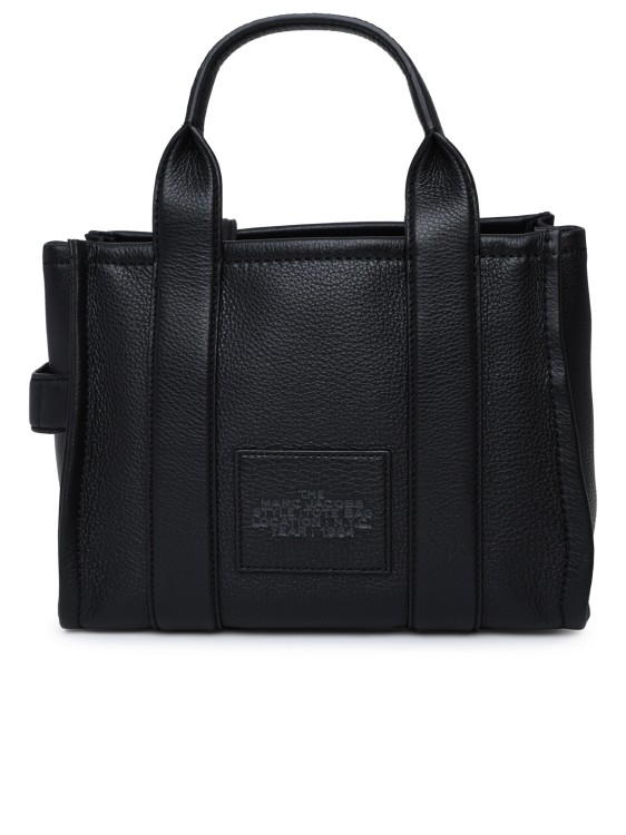 Shop Marc Jacobs (the) The Tote Black Leather Bag