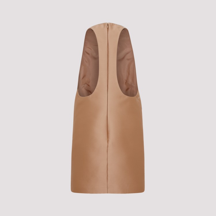 Shop Valentino Sand Dress In Brown