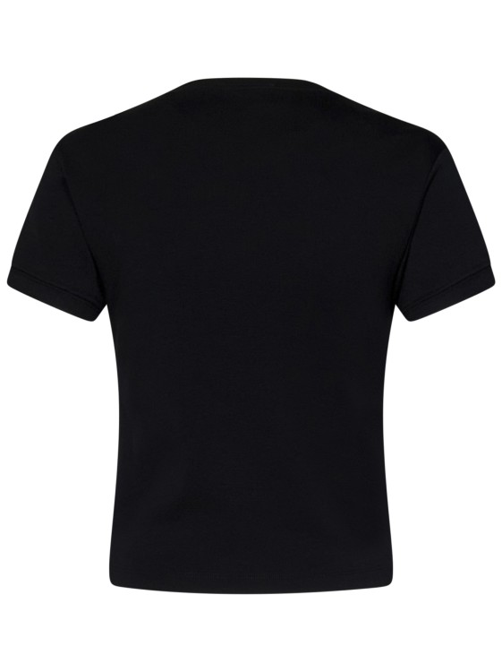 Shop Coperni Black Cotton Jersey T-shirt