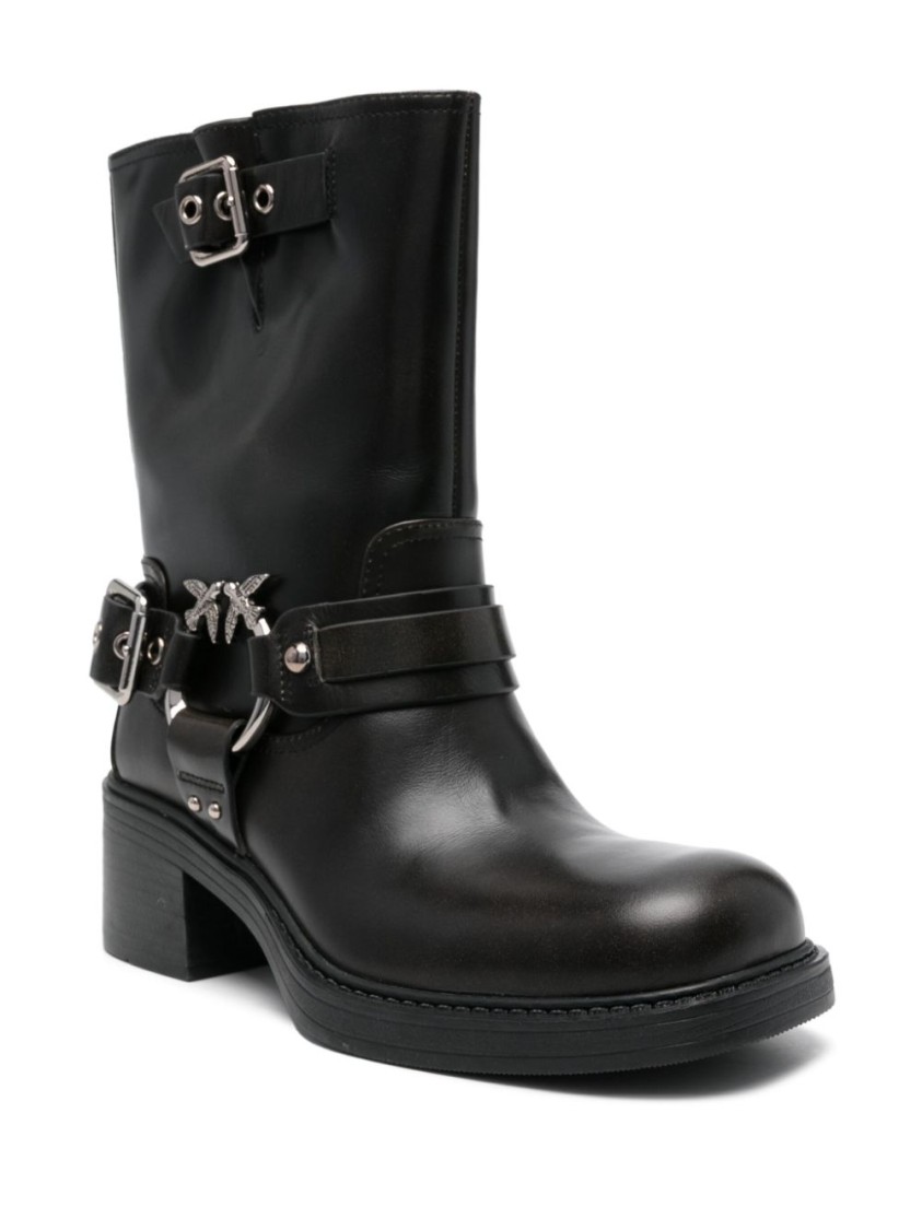 Shop Pinko Alys 02 Boot In Black