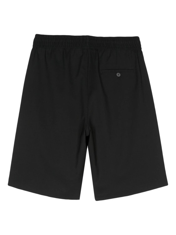 Shop Neil Barrett Black Jordan Shorts