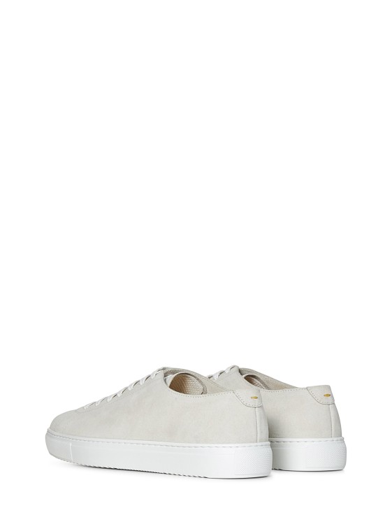 Shop Doucal's Sneakers Grey In White