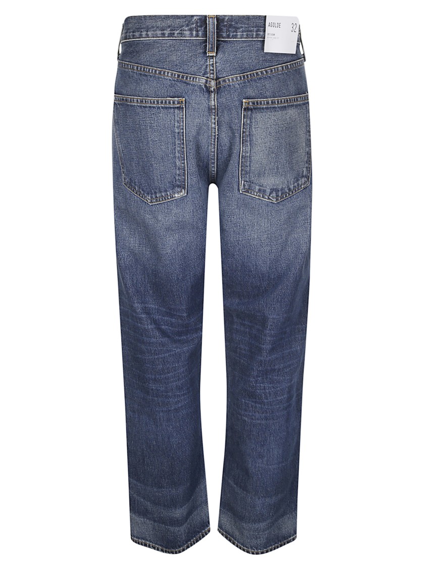 Agolde Curtis Jean In Perimeter In Blue