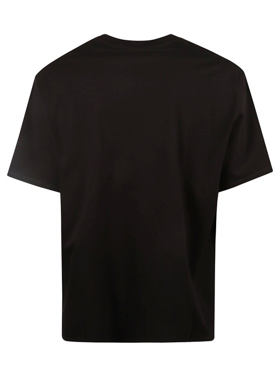 Shop Lanvin Black Crew Neck T-shirt