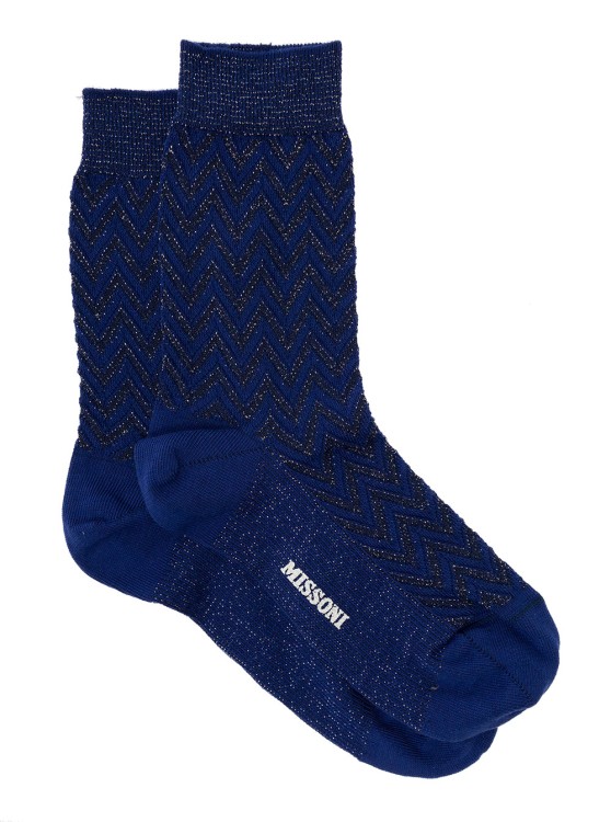Missoni Socks In Blue