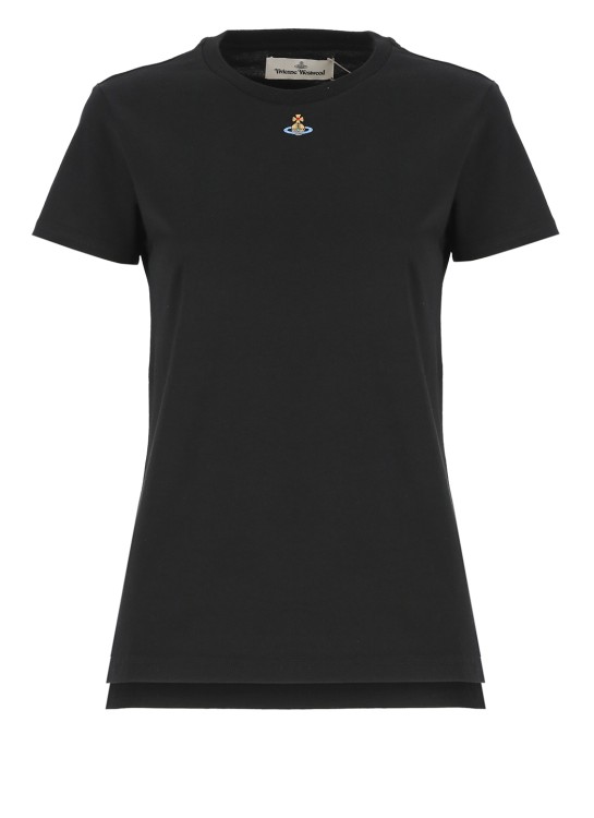 Shop Vivienne Westwood Orb Peru T-shirt In Black