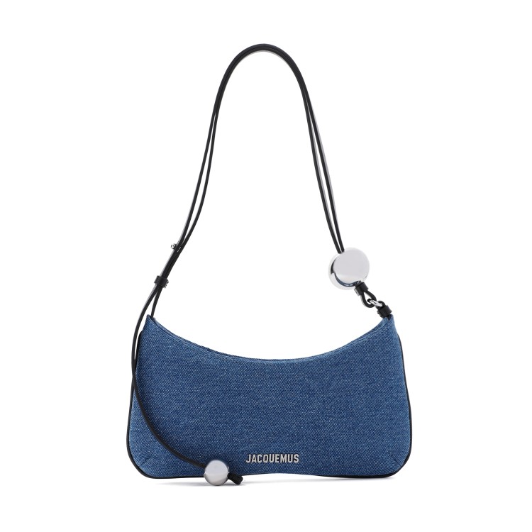 Jacquemus Le Bisou Perle Handbag In Blue